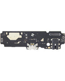 Puerto de carga con placa para Vivo Y69, repuesto para reparación de celular, flex de carga.
