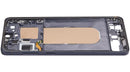 Chasis medio Samsung Galaxy S25 Edge 5G Titanium Jetblack, repuesto para reparación.