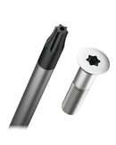 Compra el destornillador de precisión Torx Kraftform con función de retención de tornillo TX8 X 60 MM (2067) de Wera en Guatemala, ideal para reparaciones de herramientas manuales y componentes de precisión.