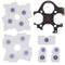 Pads de goma conductiva para controles de PlayStation 5 (Version 2)