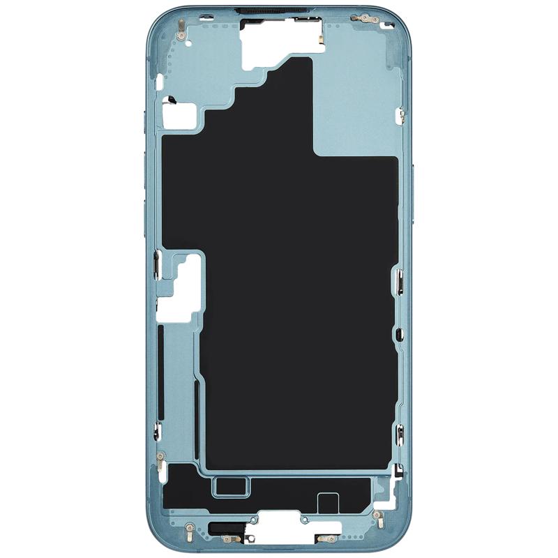 Encuentra la carcasa intermedia con botón de encendido y volumen para iPhone 16 Plus en Guatemala.