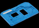 Reparación de placa base iPhone 17 Series en Guatemala con garantía, servicio de reballing en talleres especializados.