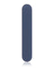 Borde de vidrio 5G para iPhone 13 Pro / 13 Pro Max (Azul Sierra)