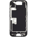 Carcasa media con piezas pequenas iPhone 16 Pro (Negro Titanium)