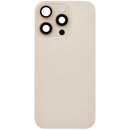 Tapa trasera con placa de acero y carga inalámbrica NFC para iPhone 16 Pro en Guatemala.