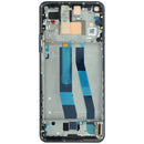 Pantalla OLED negra original para Xiaomi Mi 11 Lite con marco, repuesto para reparación de display.