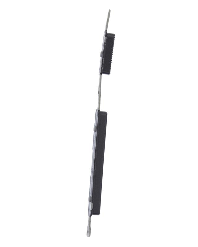 Botones duros (Encendido / Volumen) para Motorola Moto E6 (XT2005 / 2019) (Negro Estrellado)