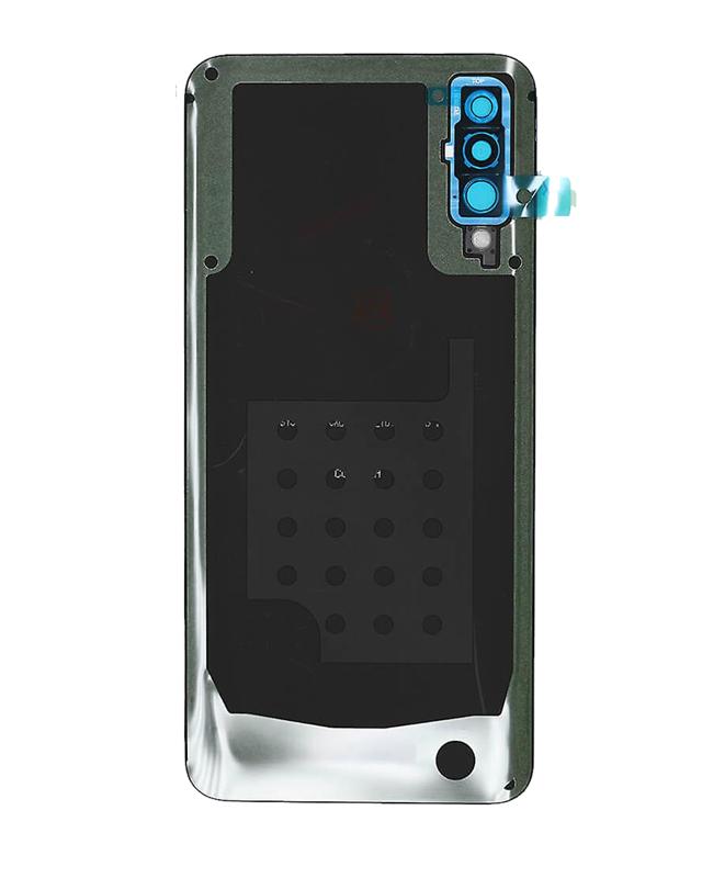 Tapa trasera con lente de cámara original para Samsung Galaxy A50 en Guatemala.