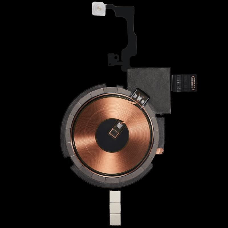 Encuentra el cable flex de carga NFC wireless con flex de power y volume para iPhone 15 Pro Max en Guatemala.