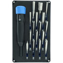 Kit destornillador de precisión iFixit Megalodon 16 bits, con alcance extendido para reparación de electrónica.