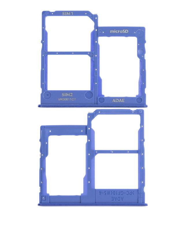 Encuentra la bandeja de tarjeta SIM doble para Samsung Galaxy A41 en Guatemala, reparación Samsung y reemplazo de bandeja SIM en talleres de confianza.