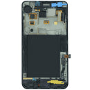 Pantalla original blanca para Samsung Galaxy S2 Plus, repuesto para reparación de display roto.