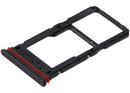 Bandeja SIM negra Olive para Motorola Moto G77 (XT2621/2026), repuesto porta chip.