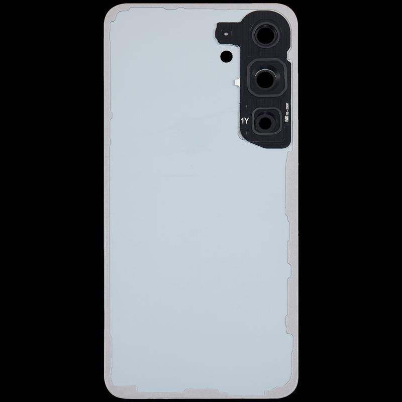 Tapa trasera con lente de camara para Samsung Galaxy S24 Plus 5G (Naranja Arenisca)