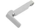 Tapa de brazo delantero derecho usada para DJI Mavic Mini 1, color gris, ideal para reparación de drones.