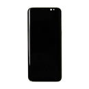 Pantalla OLED completa dorada para Samsung Galaxy S8 (G950), repuesto de alta calidad para reparación de display roto.