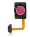 Boton de inicio con sensor de huella dactilar para LG G7 ThinQ (Raspberry Rose)