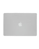 Skin plateado para MacBook Pro 13" A2251 (2020), protector de vinilo delgado para parte superior e inferior.