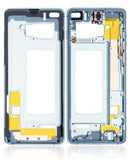 Estructura intermedia en color Prism Green para Samsung Galaxy S10 Plus disponible en Guatemala en distribuidores mayoristas de reparaciones con garantía.