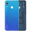 Tapa trasera original azul para Huawei P Smart (2019), repuesto de back cover POT-LX1/LX2/LX3.