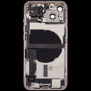 Encuentra tapas traseras con puerto de carga y cable flex para iPhone 13 en Guatemala.