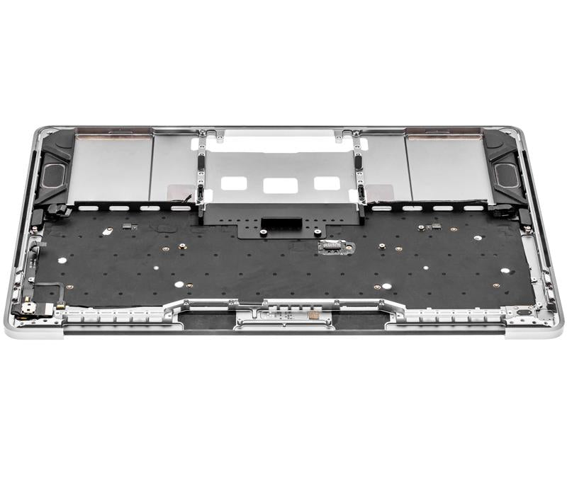 Encuentra tapas superiores con teclado para MacBook Pro 13 (A1989 / Late 2018 / Early 2019) en Guatemala, venta de componente usado en Space Gray.