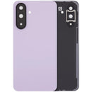 Tapa trasera lavanda para Samsung Galaxy A36 5G (SM-A366) con lente de cámara, repuesto Aftermarket Plus.