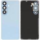 Tapa trasera Sky Blue para Samsung Galaxy S26 con lente de cámara, repuesto de vidrio, para reparación.