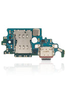 Reparación de puerto de carga con lector de sim original para Samsung Galaxy S21 5G en Guatemala.