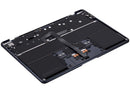 Carcasa superior con bateria y teclado para MacBook Air 13" (A2681 / Mid 2022) (Midnight) (Teclado EEUU)
