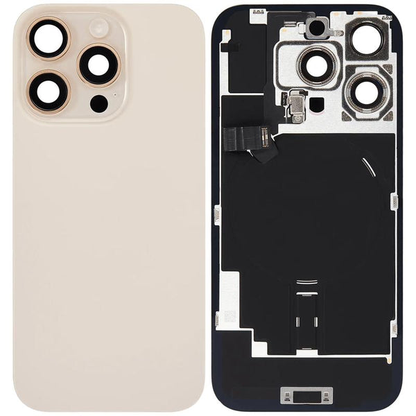 Compra una tapa trasera con placa de acero para iPhone 16 Pro en Guatemala.