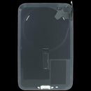 Tapa trasera naranja cósmico original con MagSafe y NFC para iPhone 17 Pro Max, ideal reparación.