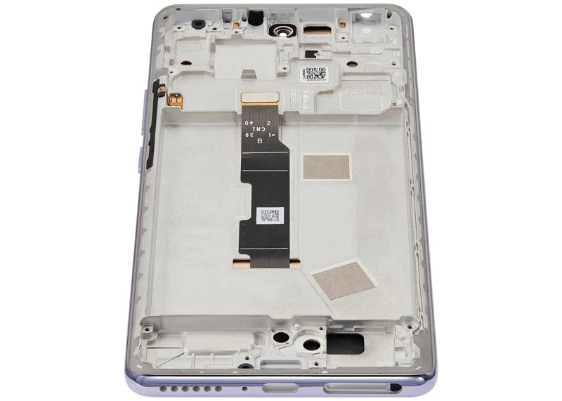 Reparación de pantalla OLED con marco para Xiaomi Redmi Note 14 Pro 4G en Guatemala.