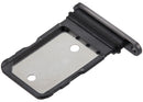 Bandeja SIM Google Pixel 9 Pro Fold color Obsidiana, repuesto original para cambio de SIM.