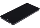 Pantalla incell de repuesto para Xiaomi Redmi Note 14 4G, con marco negro, lista para instalación.