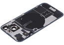 Encuentra la tapa trasera con MagSafe, NFC y flashlight flex para iPhone 15 en Guatemala con garantía.