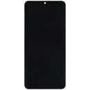 Pantalla original Samsung Galaxy M32 Service Pack, display LCD negro con marco, para reparación.