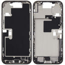 Carcasa media con puerto de carga flex y piezas pequenas iPhone 16 Pro Max (US Version) (Natural Titanium)