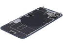 Tapa trasera original con MagSafe magnet, NFC y Flashlight flex iPhone 16 Plus (Pull C) (Negro)