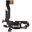Puerto de carga azul para iPhone 12 (modelos A2172, A2402, A2403, A2404), repuesto flex de carga Apple.