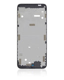 Pantalla LCD y digitalizador refurbished para Motorola One Fusion Plus XT2067, con marco negro, listo para reemplazo.