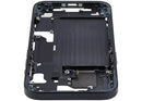 Carcasa intermedia iPhone 15 (EU / Global Version) (Negro)