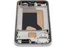 Pantalla OLED gris para Xiaomi 15T con marco, pieza de repuesto refurbished para reparación de display.