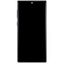 Pantalla incell Samsung Galaxy Note 10 Aura Black, repuesto de display para reparación de pantalla rota.