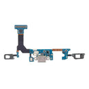 Puerto de carga flex cable original Samsung Galaxy S7 (SM-G930) service pack, para reparación y cambio.