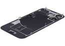 Encuentra tapas traseras usadas para iPhone 16 con placa de acero, carga inalámbrica y MagSafe en Guatemala.