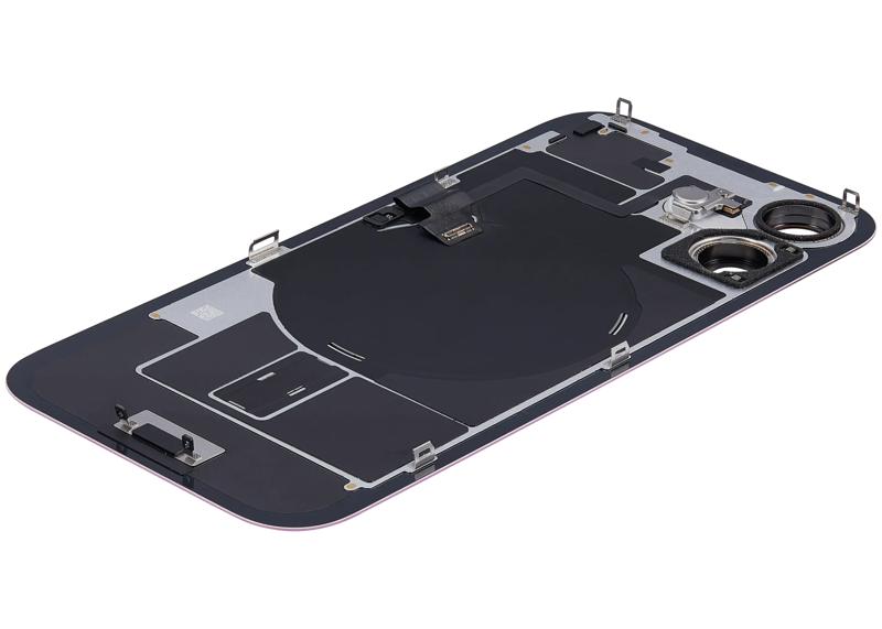 Encuentra tapas traseras usadas para iPhone 16 con placa de acero, carga inalámbrica y MagSafe en Guatemala.