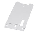 Reparación de pantalla iPhone XR con steel plate y escudo térmico en Guatemala.