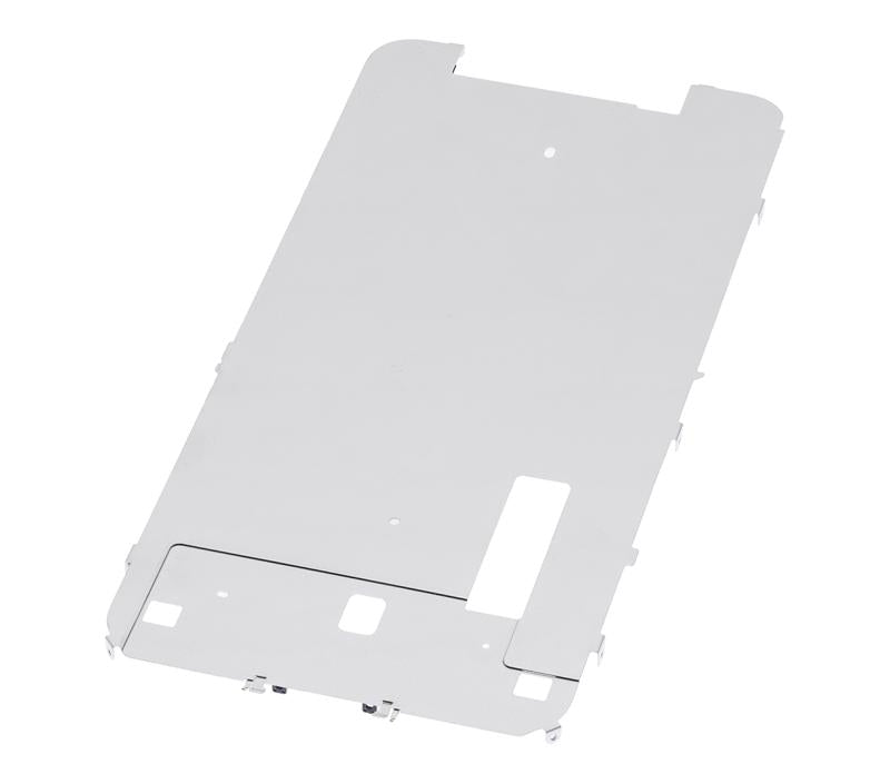 Reparación de pantalla iPhone XR con steel plate y escudo térmico en Guatemala.