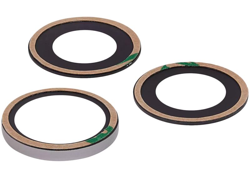 Compra al por mayor en Guatemala lentes de cámara trasera (solo cristal) con adhesivo para iPhone 15 Pro Max en pack de 10 piezas, con condición usada pero garantizada por el taller de reparaciones.